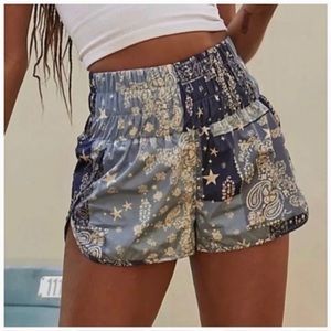 Free People Way Home Shorts Skorts